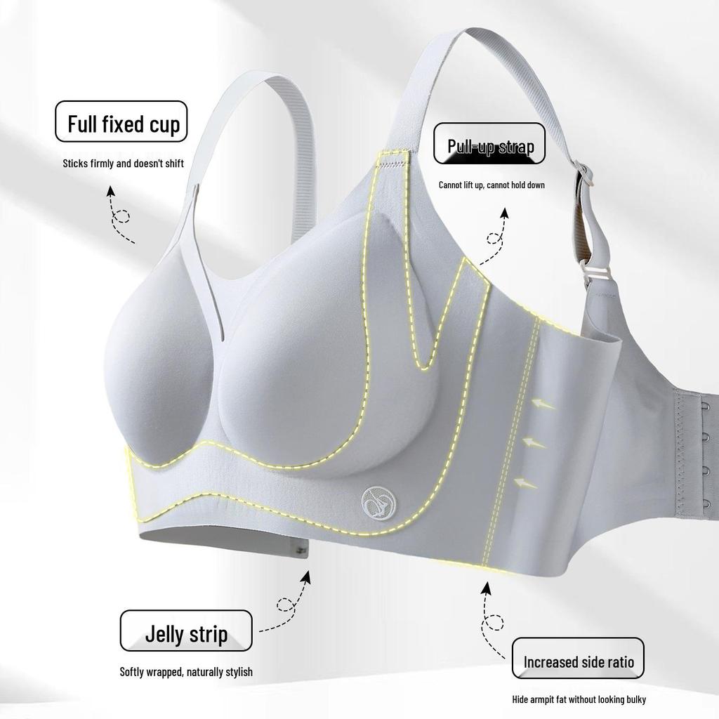 Seamless Anti-Gravity Lifting Bra - Minimizing, Back-Smoothing, Full Coverage