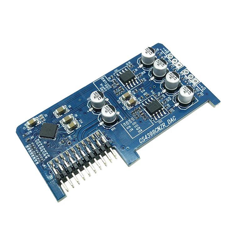 

ABUO-For CS4398 DAC Decoding Board CS4398+OPA1612 CS4398 For DAC Decoder 2 Channels Balanced Decoder