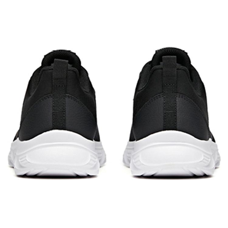 Anta Life Collection Fabric Cushioning Slip Resistant Abrasion Resistant Low top Sports Casual Shoes Women's Black 922225523-1
