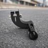 Motorcycle Move Lever with Split Clamp Bracket Black Foot Pedal Gear Custom Rear