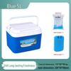 Portable Insulated Refrigerated Box for Outdoor Food Preservation and Delivery