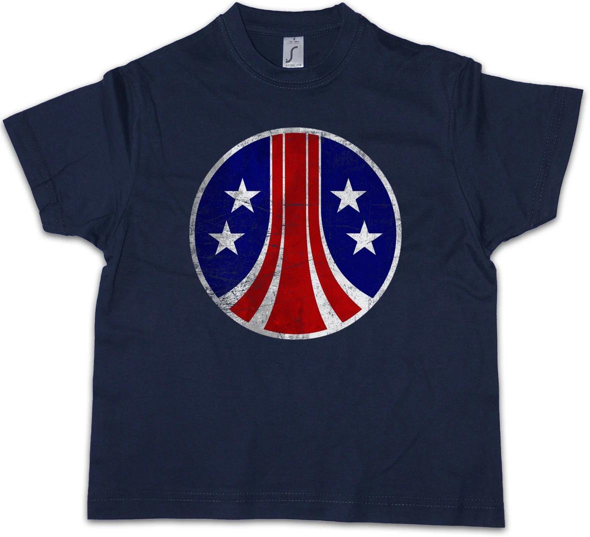USCM UNITED STATES COLONIAL MARINES LOGO Kids Boys kids boys T-Shirt - Alien Ripley Aliens 100