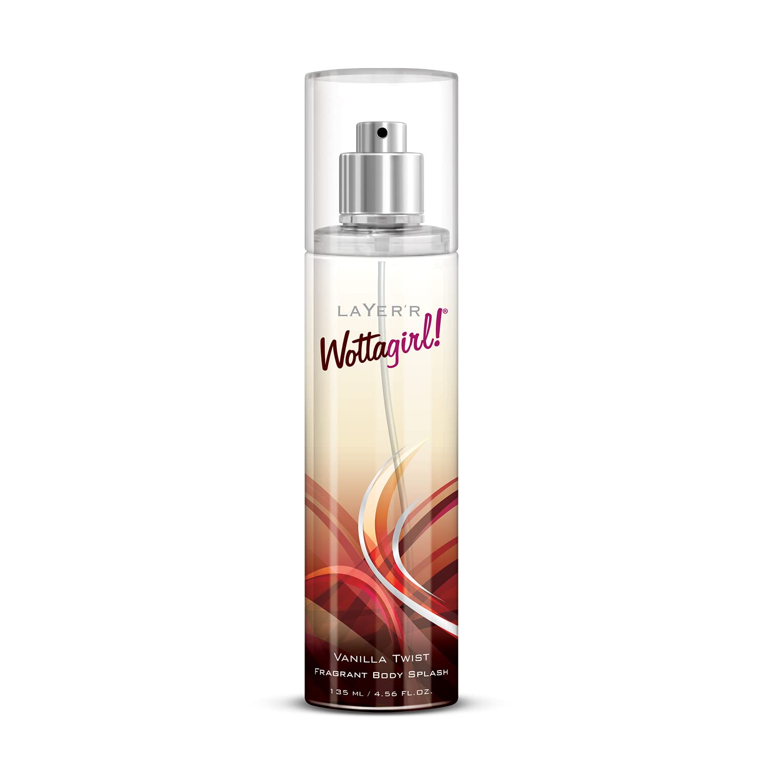 

Layer r Wottagirl Vanilla Twist Body Splash для женщин, 135 мл