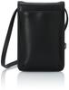 EFOLE Faux Leather Multi-Purpose Smartphone Shoulder Bag, Women's, Black