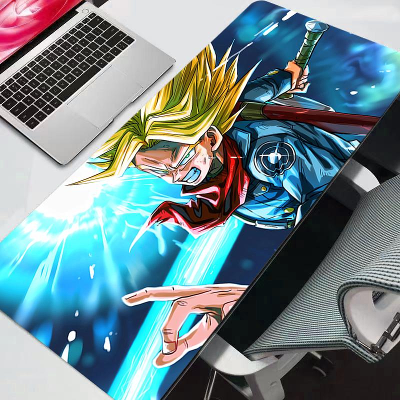 Large Mouse Pad Dragon Ball DBZ New Gamer Desk Mat Big Modern Table Keyboard Laptop Carpet Mouse Pads Gaming Mousepad MAX