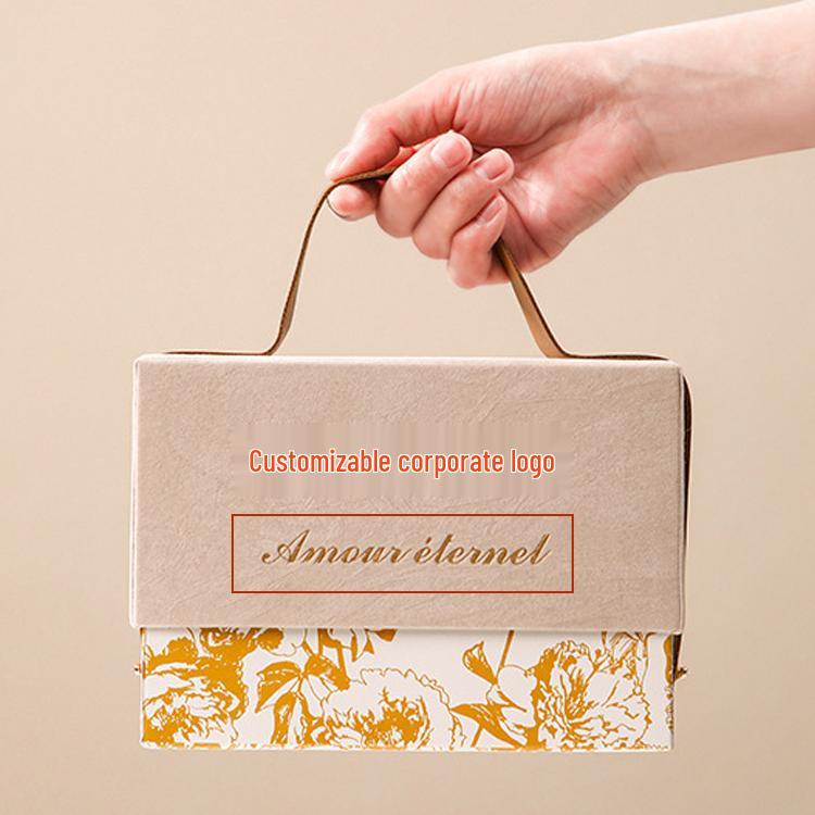 Samt Handtasche Geschenkbox für Geburtstag, Hochzeit oder Brautjungfern Geschenke