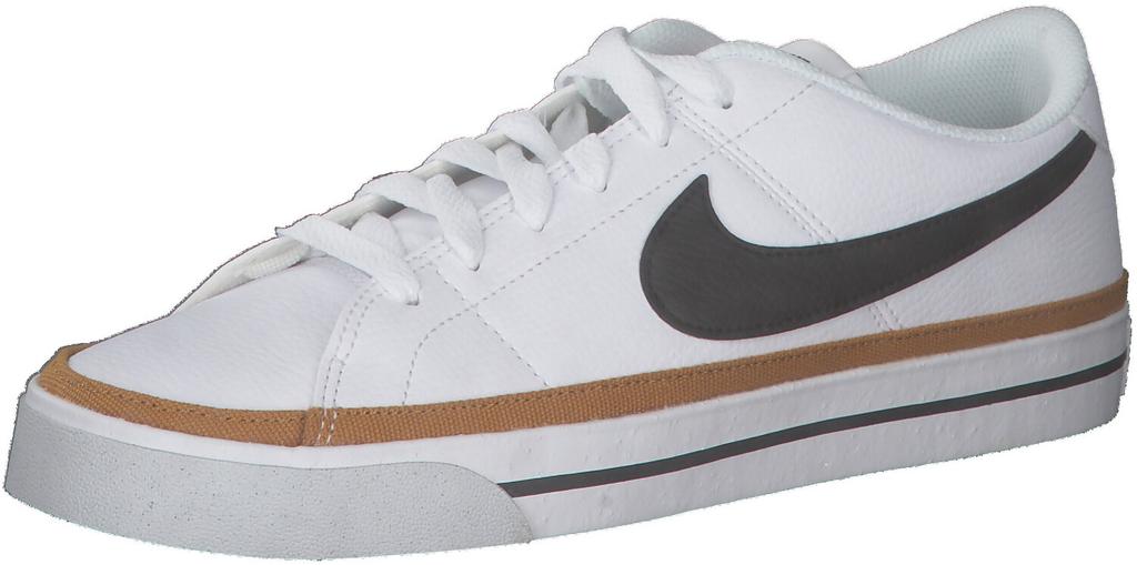 Кроссовки Nike Court Legacy Next Nature белый/пустынная охра/оранжевый/черный