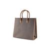 Michael Kors MK Mirella Monogram Print Detachable Shoulder Strap Tote Bag Women Tote Brown 35F2G7ZT3B-BROWN