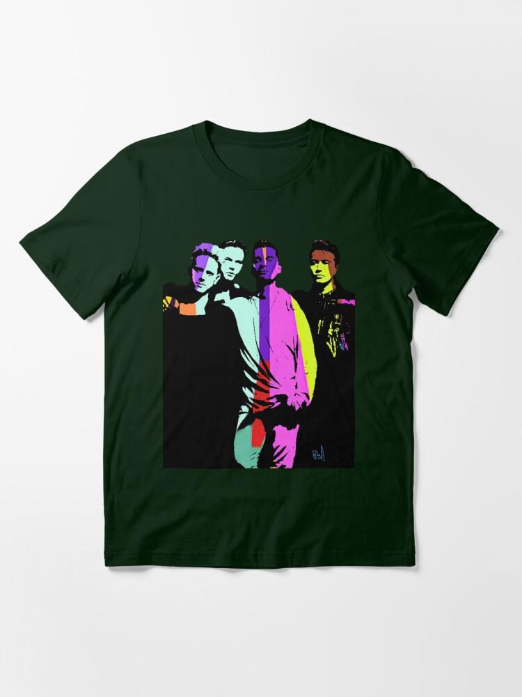 Müzik - Depeche Mode Temel Tişört