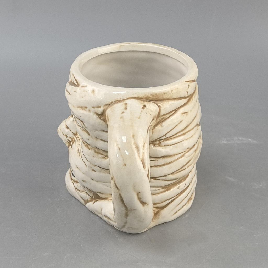 Halloween Mummy Ceramic Mug American Horror Mug Decorative Ornament Creative Ceramic Mug