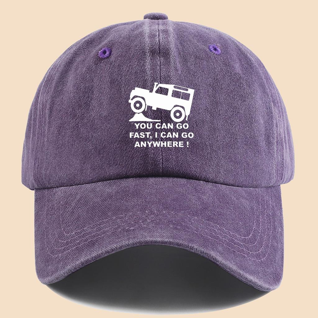 Printed baseball cap urban casual trucker hat dad hat