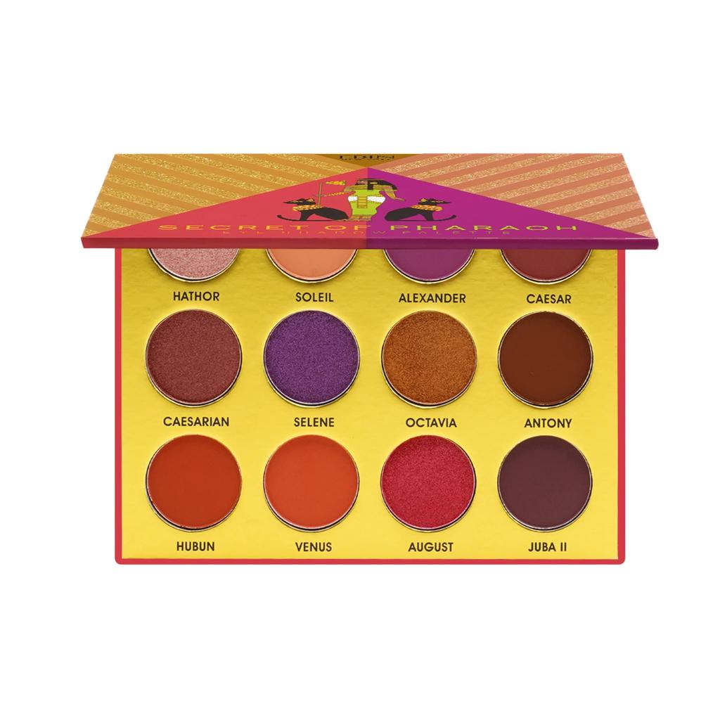 EBIN NEW YORK Eyeshadow Palette Pearly Matte High Gloss Eyeshadow Easy To Hard To Powder 9-color Waterproof, Sweat-proof, Long-lasting, Color, Splash,