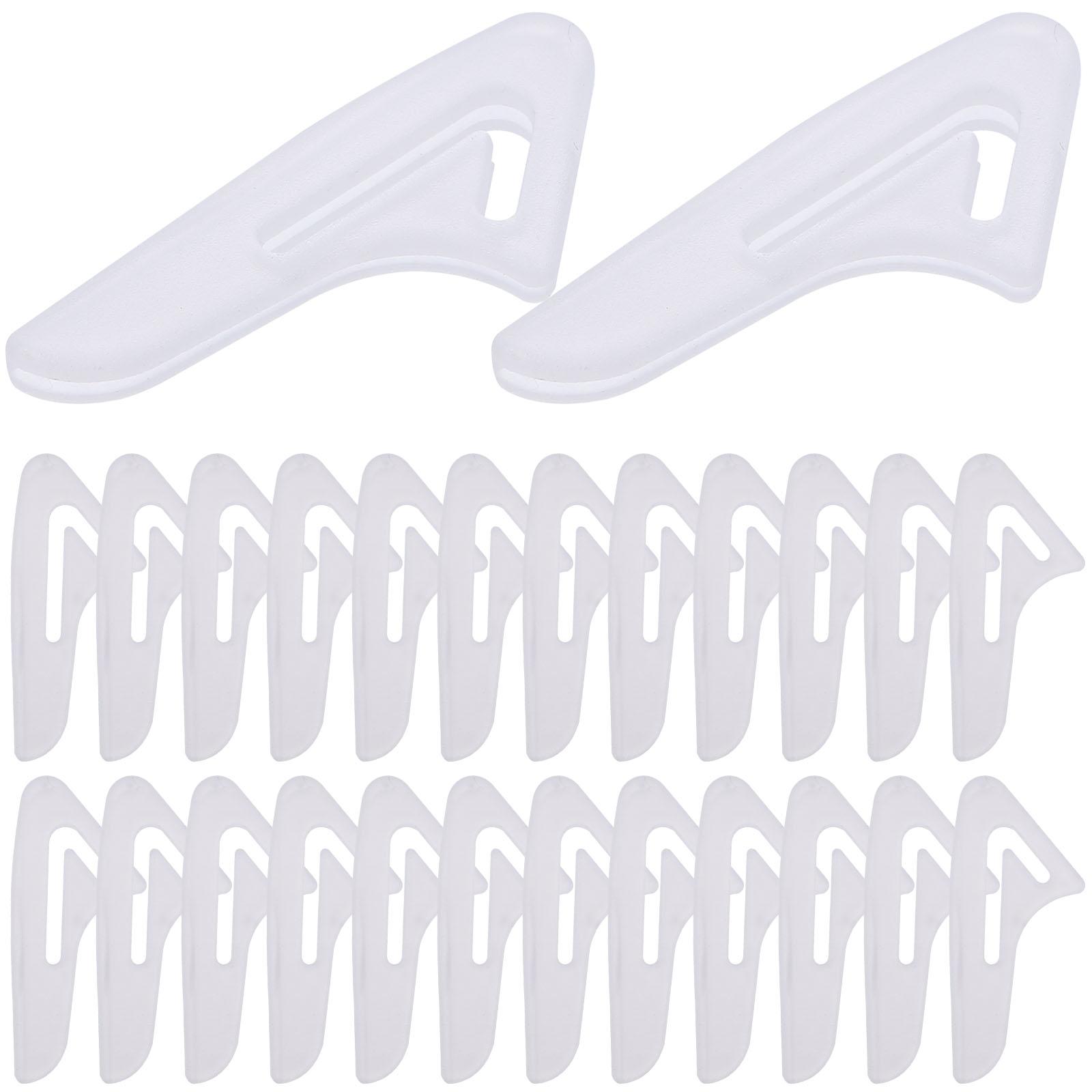 

Набор из 25 насадок для парных ножей, защитные чехлы для лезвий кухонных ножей, пластиковые защитные чехлы против царапин прозрачный