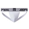 Jockstraps JOCKMAIL 1.97 Inch Wide Waistband Letter Print Low Waist Men's Thong Underwear Daily Casual Sports Sexy G-string Underpants