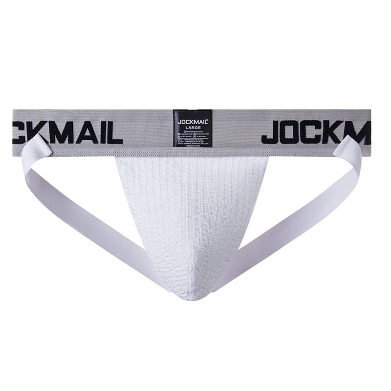 Jockstraps JOCKMAIL 1,97 tommer bredt midjebånd Bokstavtrykk Lav midje Herre Tanga Undertøy Daglig Casual Sport Sexy G-streng Underbukser