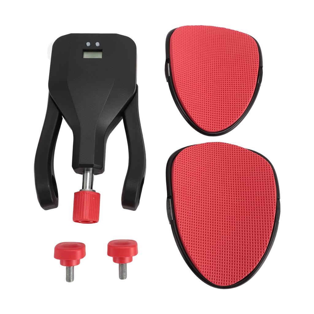 Thigh Master 35KG Adjustable Resistance Digital Display Inner Thigh Workout Equipment for Men Women Black