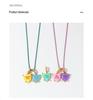 BTS Heart Pendant Necklace: Elegant, High-End Design, Versatile Women's Chain, Simple yet Stylish