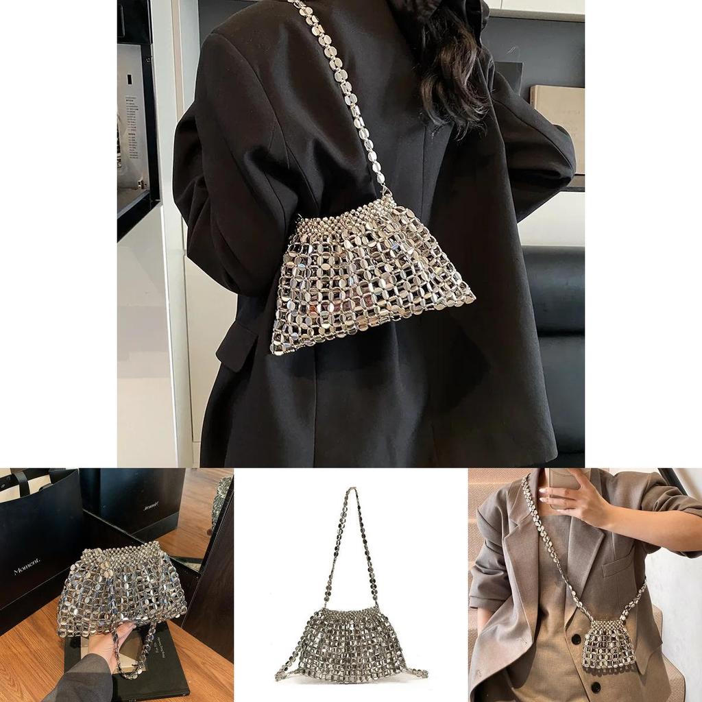 Trendy Water Bucket Bag With Inner Phone Pocket For Women Street Style Fashion Accessory