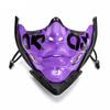 Robot Style Cyberpunk Mechanical Face Mask Decorative Design Sci Fi Robot Mask  Cosplay Prop