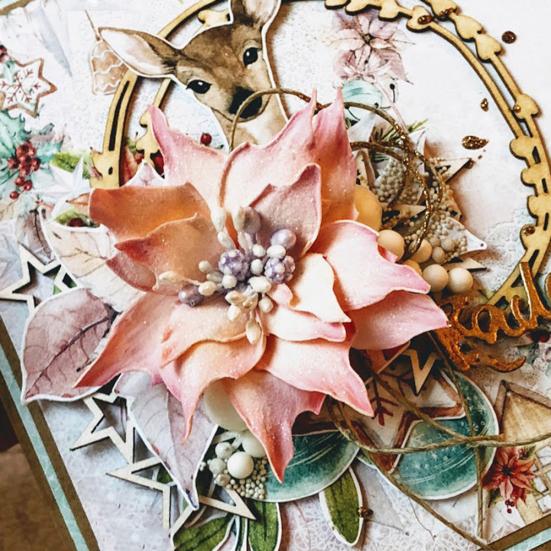 Flower Metal Cutting Dies DIY Scrapbooking Paper Cards Album Craft Punch Stencil