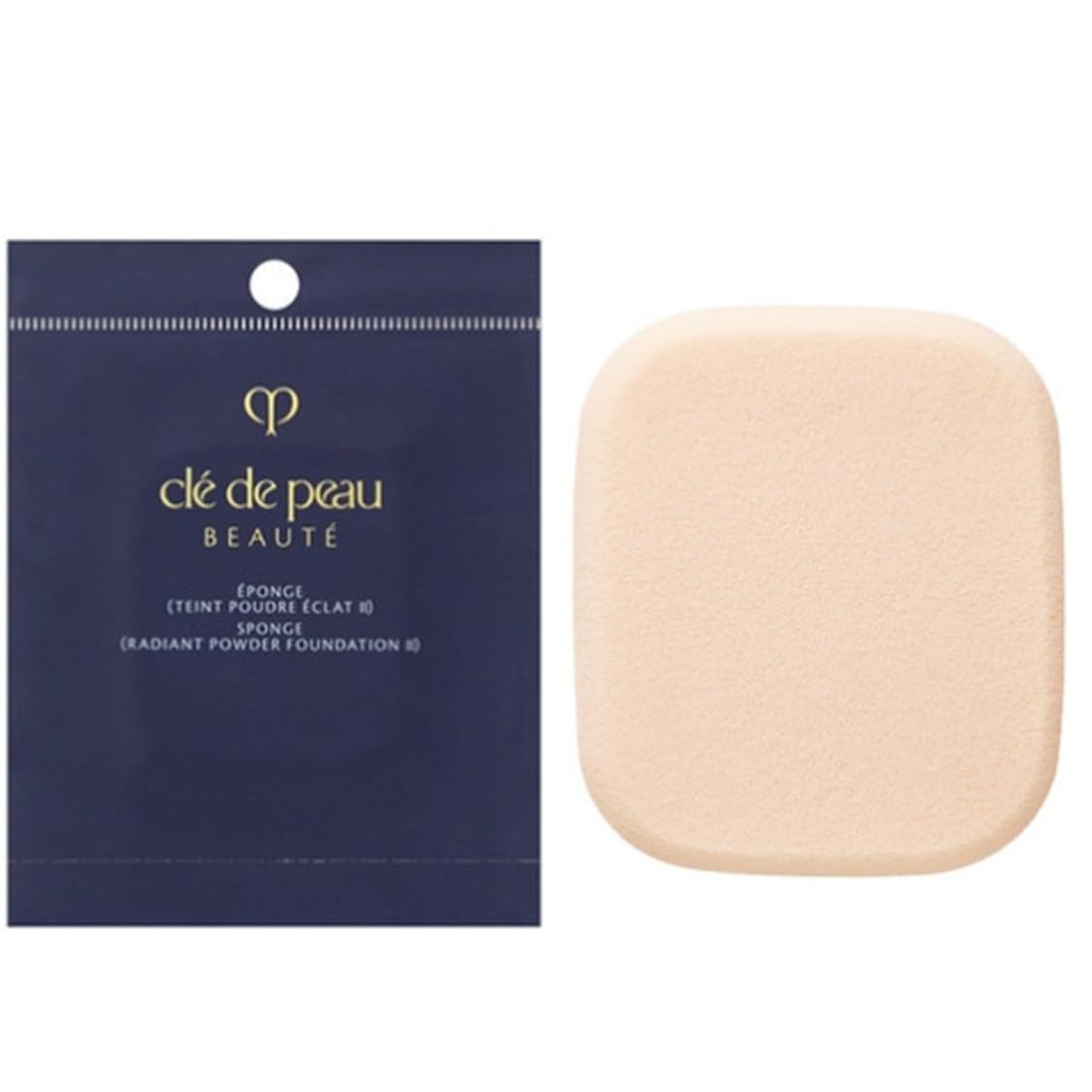 

Shiseido de Peau Sponge Clé Beauté (Tampudre Eclat) бежевый