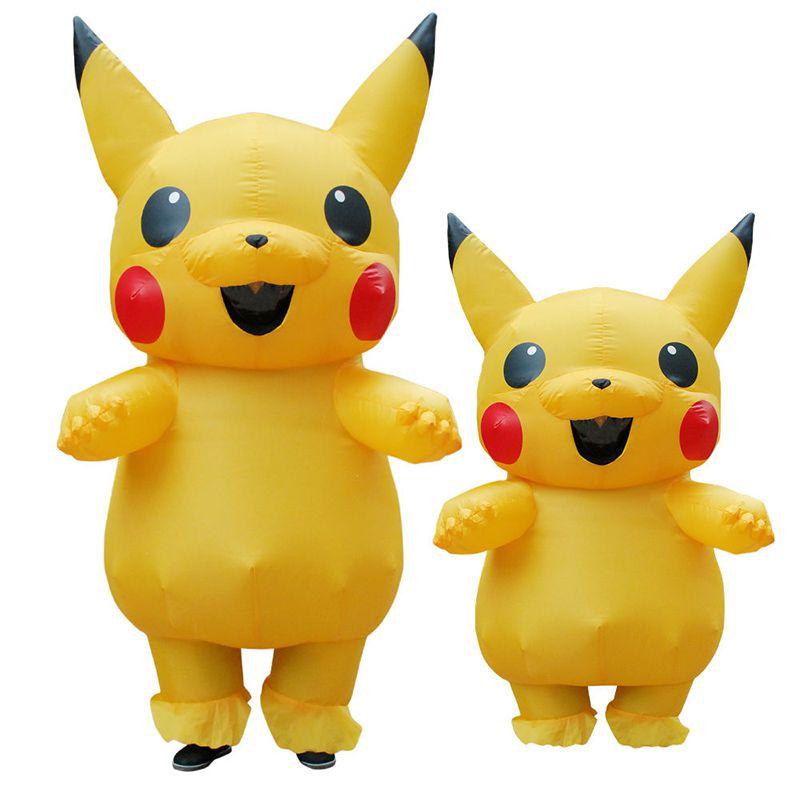 Fantastic Pikachu Costume For Kids Fancy Dress Parties Made From Lightweight Polyester