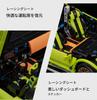 Zmart Technological Building Blocks Racing Car Static Model Car Version for Construction Block Technic Building Sports Minifigure Assembly Building