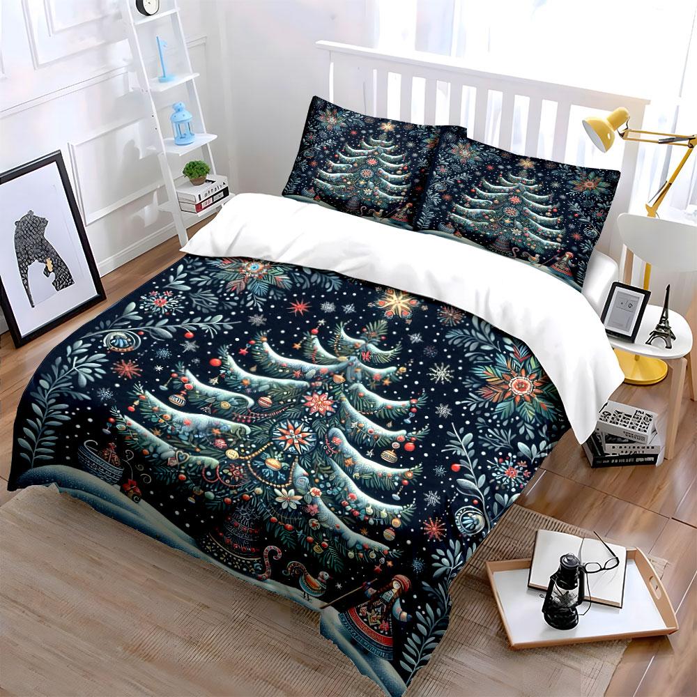 Enchanting winter wonderland Bedding sets Duvet cover sets Duvet covers Pillowcases(1*Duvet Cover 2*Pillowcases without duvet insert)