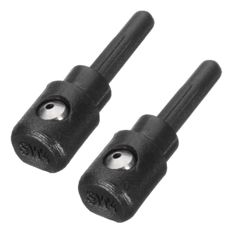 Industrial Grade Rear Windshield Washer Nozzle Plastic-material 3B9955985A Car