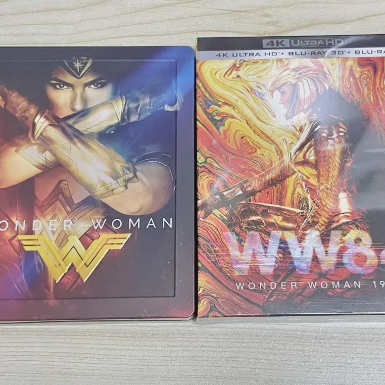 Blu-ray Wonder Woman Steelbook, Wonder Woman Ww84 Steelbook Batch