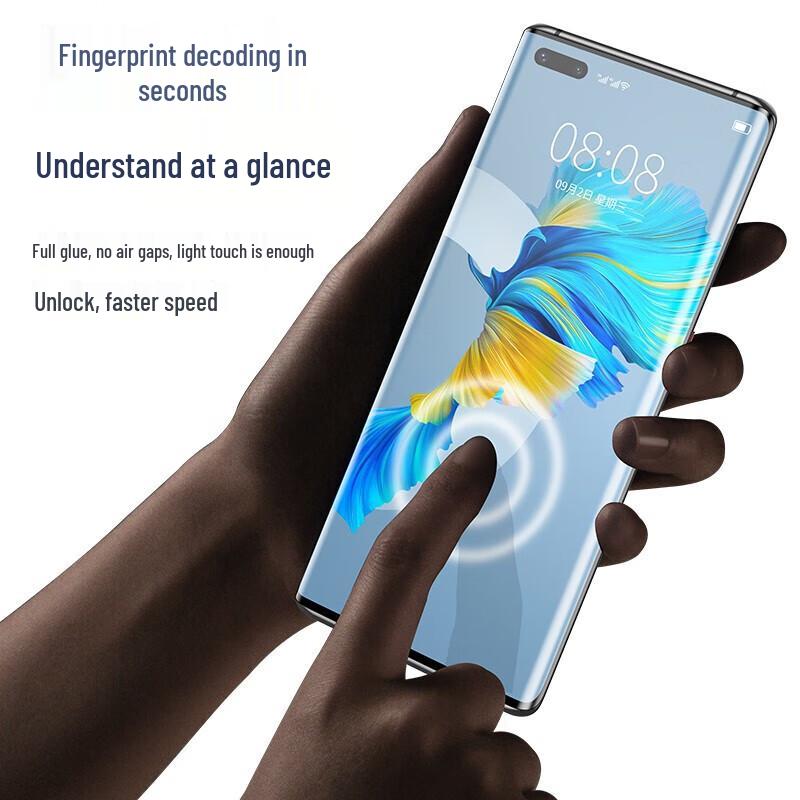 BIAZE Nano Full Screen Hydrogel Protector for Huawei Mate40/E