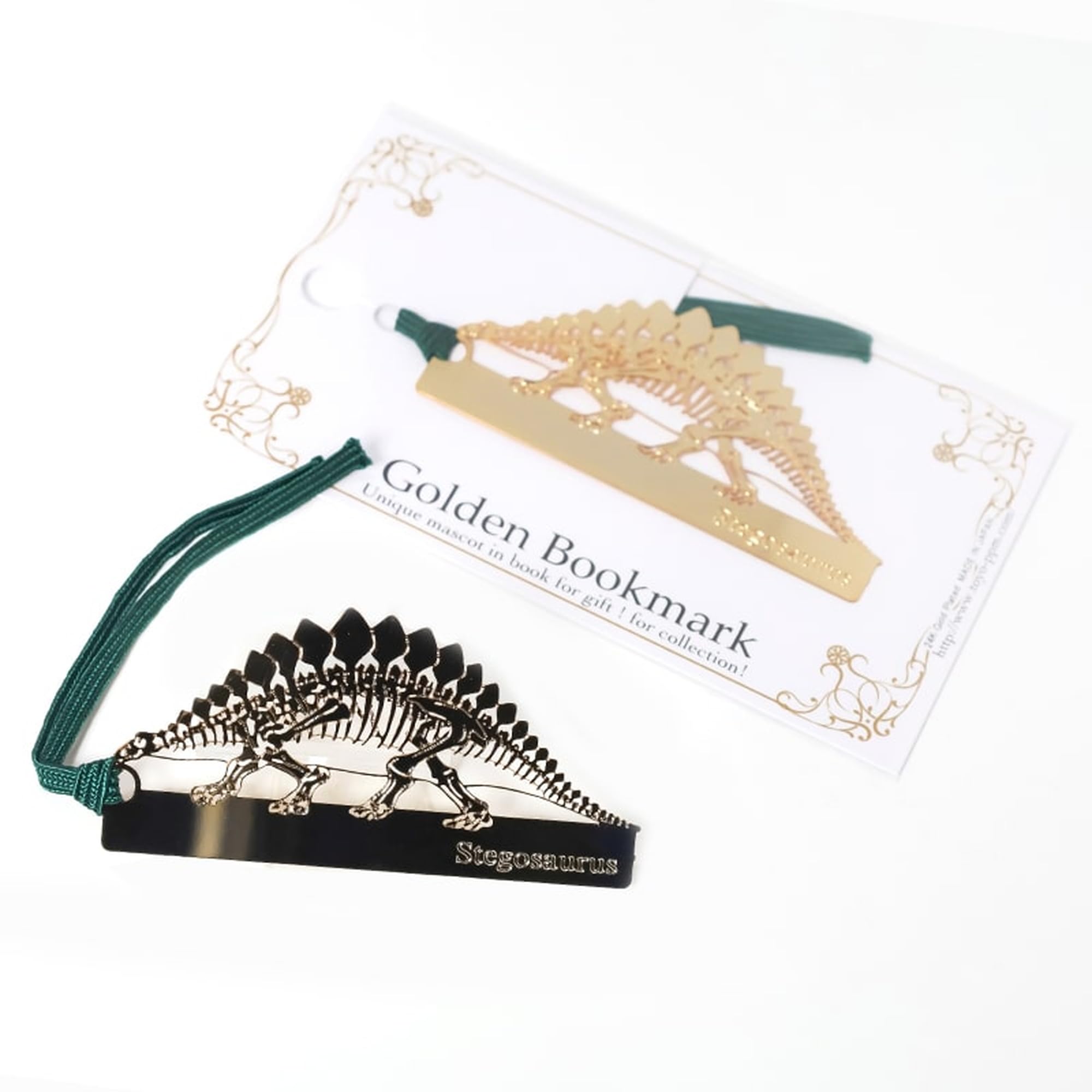 

Toyo Seimitsu Kogyo Kinno Bookmark Stegosaurus Y004