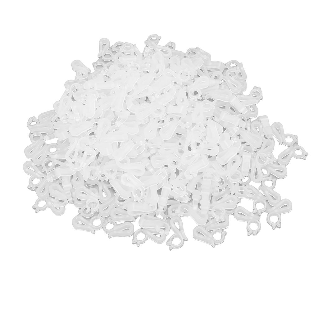 250Pcs Xmas Light Clips   for C9 C7 String Lights Hanging for Outside Outdoor Gutter Shingle Roofline House Yard Eaves Holiday Decoration