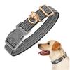 Nylon Dog Chest Strap Medium and Large Dog Tactical Dog Strap Leash Anti-strangulation Pet Chest and Back Collar