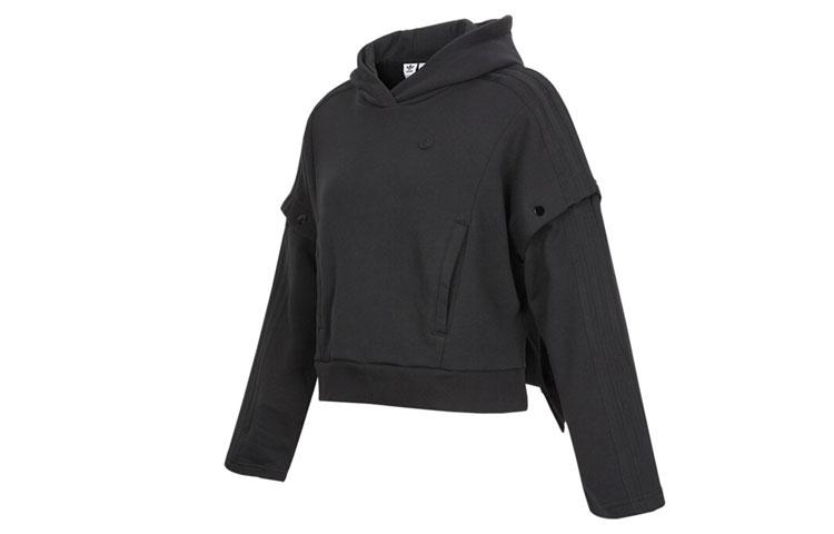

Adidas Originals Sweatshirt Women s Black HC6606 30