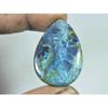 26X40X06 MM Natural Shattuckite Pear Cabochon Loose Designer Gemstone 60Cts. D-297