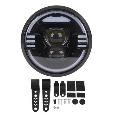 Luce Anteriore per Bici Elettrica Alta Luminosità Faro LED Anteriore per Bici Elettrica per Ciclismo Notturno