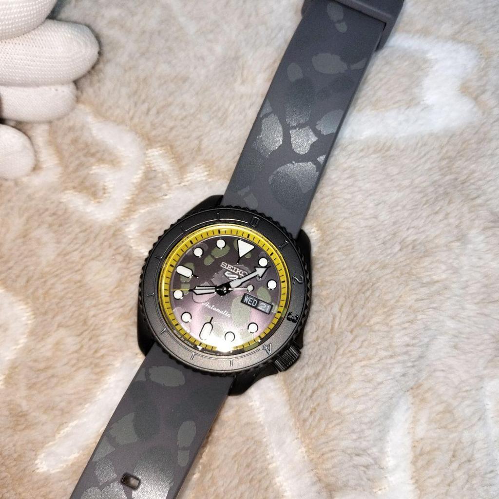 [USED] SEIKO 5 Sports ONE PIECE