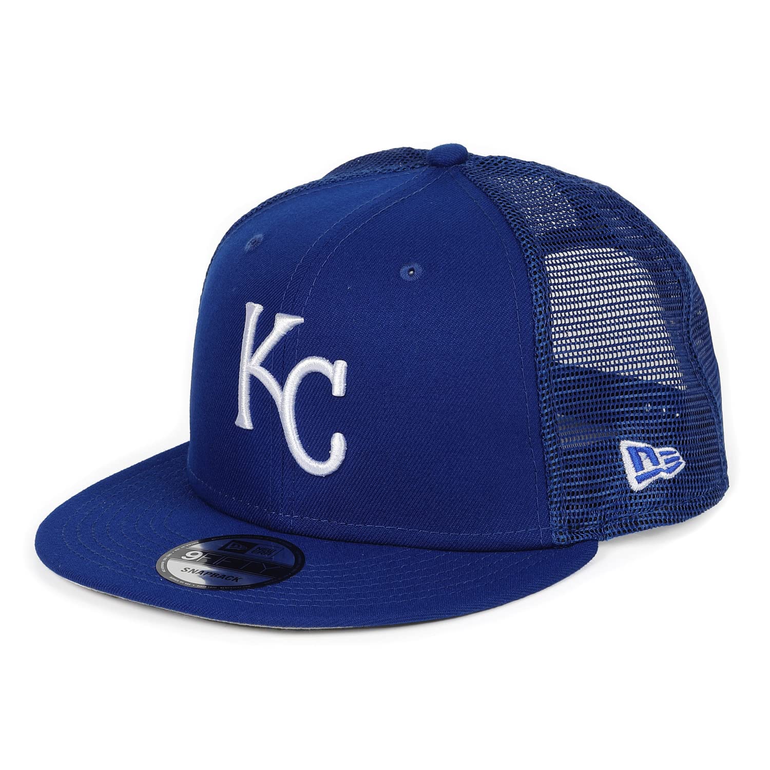 

Кепка New Era MLB Mesh Snapback 9FIFTY Kansas City Royals Kansas City Royals Royals Бесплатный размер [New Era] Синий