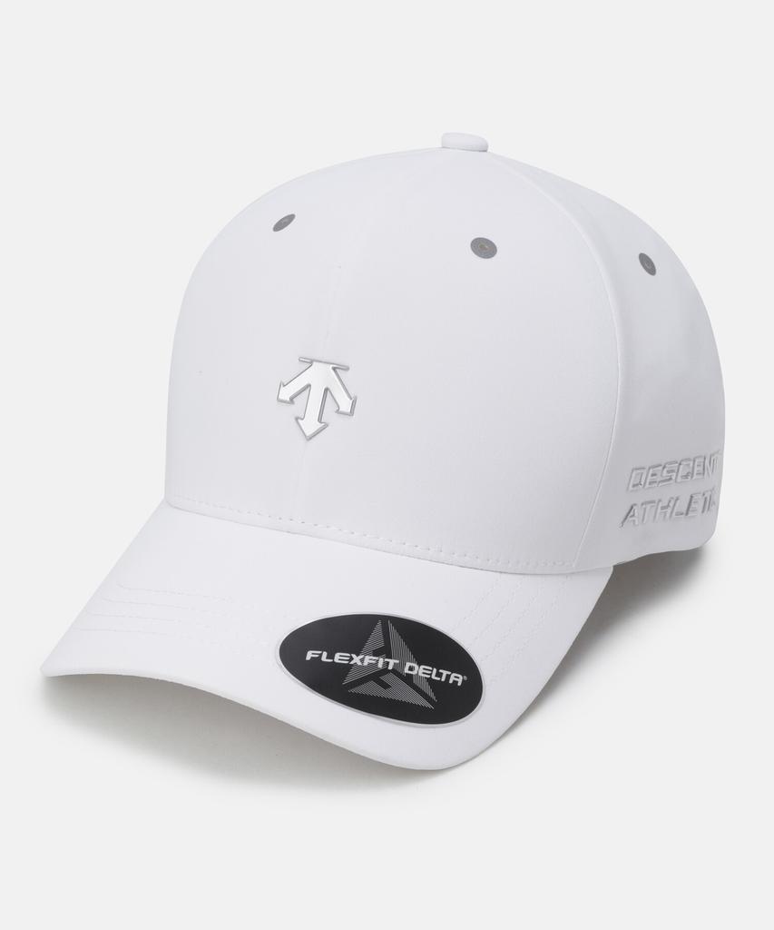 DESCENTE Seam-Sealed Ball Cap White (Sq323Ucp74)