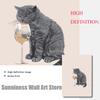 Funny Cat Taste Champagne Lazy Summer Canvas Painting Cat Lover Gifts Kitchen Wall Art Picture for Living Room Home Decor Poster