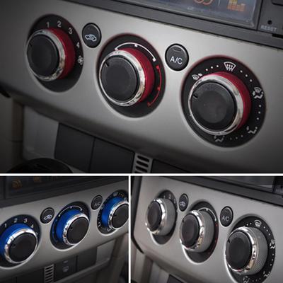 3 Pièces Boutons de Commande d'Interrupteur d'Air Conditionné de Voiture Élégants pour Ford Focus 2 3 Mondeo
