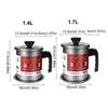 Japanese Style Storage Oil Tank Stainless Steel Grease Container Grease Keeper Lard Can  Household