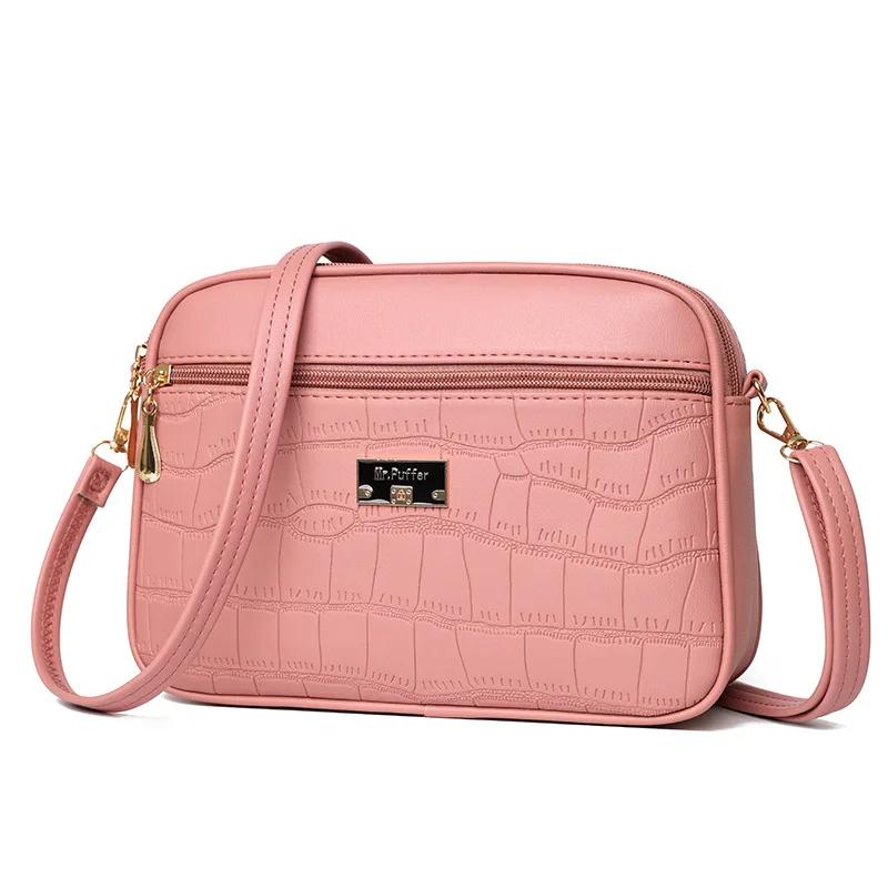 Spring New Simple and High End Light Luxury Mom Bag Fashion Versatile Large Capacity Crossbody Bag