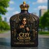NEUE Ozzy Osbourne Whiskeyflasche Back To The Beginning Gedenk-Whiskey-Wein-Flasche Heimdekoration Statue Sammlung Handwerk