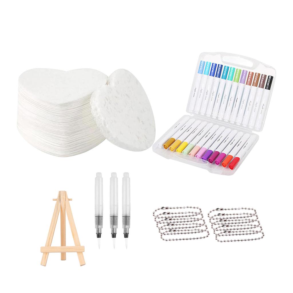 Magic Paint Art 3D Drawing Set Canvas Sponge Puffy Popcorn  Foam Texture Painting Kit DIY Bubble Drawing Pen Supplies