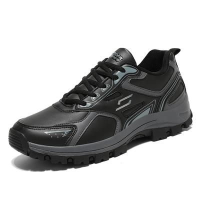 39-45 Men's Plus Size Anti Slip Wear-resistant Fashionable Outdoor Low Top Hiking Shoes Hiking Shoes Outdoor Waterproof Shoes