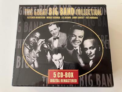 CD VARIOUS - Great Big Band Collection 2  7153 Germany Music Others Used
