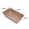 Yangchen 2-Pound Thickened Rectangular Non-stick Toast Box