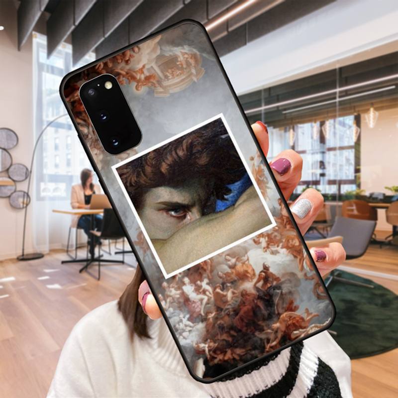 Classical Art Phone Case For Samsung Galaxy S9 S9plus S20 5G S20 ULTRA 5G S20 Plus 5G S21 S30 Case Cover
